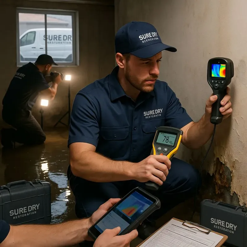 Initial Assessment and Documentation process in Gilmer County, WV