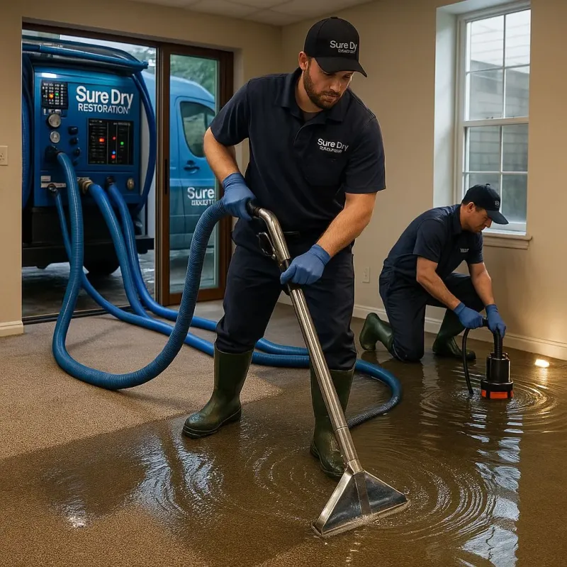 Water Extraction and Removal process in Gilmer County, WV